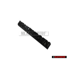 Original VW VOLKSWAGEN Rear Badge Emblem Black - 325853685