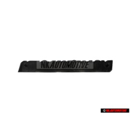 Original VW VOLKSWAGEN Rear Badge Emblem Black - 325853685