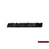 Original VW VOLKSWAGEN Rear Badge Emblem Black - 325853685