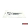 Original VW GTD Side Badge Emblem Chrome Black - 5G0853688BBCMT