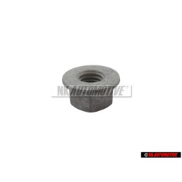 Original VW Hexagon Collar Nut Self Locking - N 10435507
