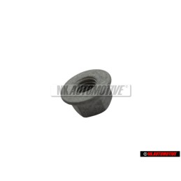 Original VW Hexagon Collar Nut Self Locking - N 10435507