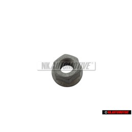Original VW Hexagon Collar Nut Self Locking - N 10435507