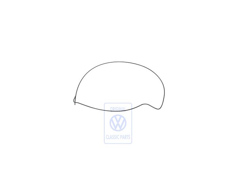Original VW Fuel Line - 191201361