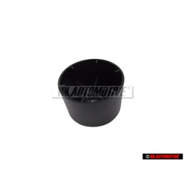 Original VW Cap - Wheel Bolt Satin Black - 3C0601173 9B9
