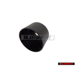 Original VW Cap - Wheel Bolt Satin Black - 3C0601173 9B9