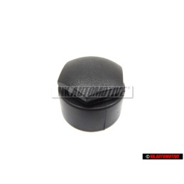 Original Audi Cap - Wheel Bolt Satin Black - 4F0601173 01C