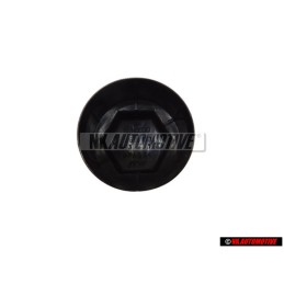 Original Audi Cap - Wheel Bolt Satin Black - 4F0601173 01C