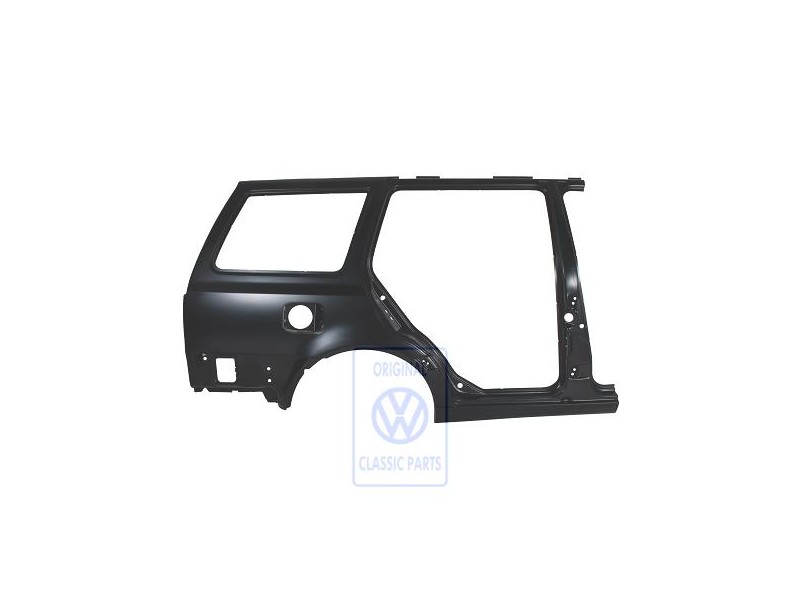 Original VW Sectional Part - Side Panel With B-Pillar - 1H9809838