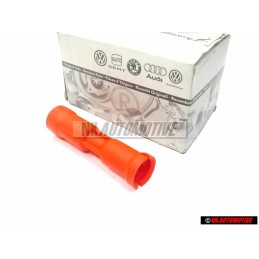 Original VW Engine Oil Dipstick Funnel Tube - 050103663