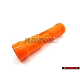 Original VW Engine Oil Dipstick Funnel Tube - 050103663