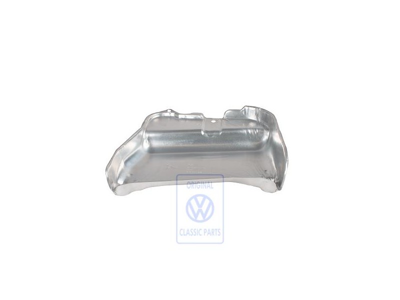 Original VW Heat Shield For Rear Silencer - 1H0803312