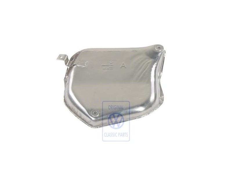Original VW Heat Shelf For Centre Silencer - 1H0804340