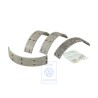 Original VW 1 Set: Brake Linings For Drum Brakes - 443698071