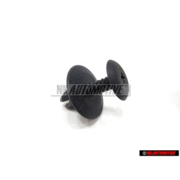 Original VW Clip Mauritius Blue - 1H0867199A H21