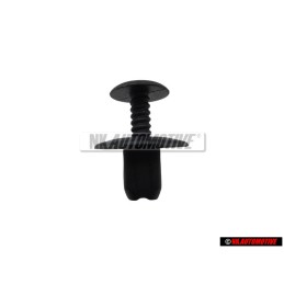 Original VW Clip Mauritius Blue - 1H0867199A H21