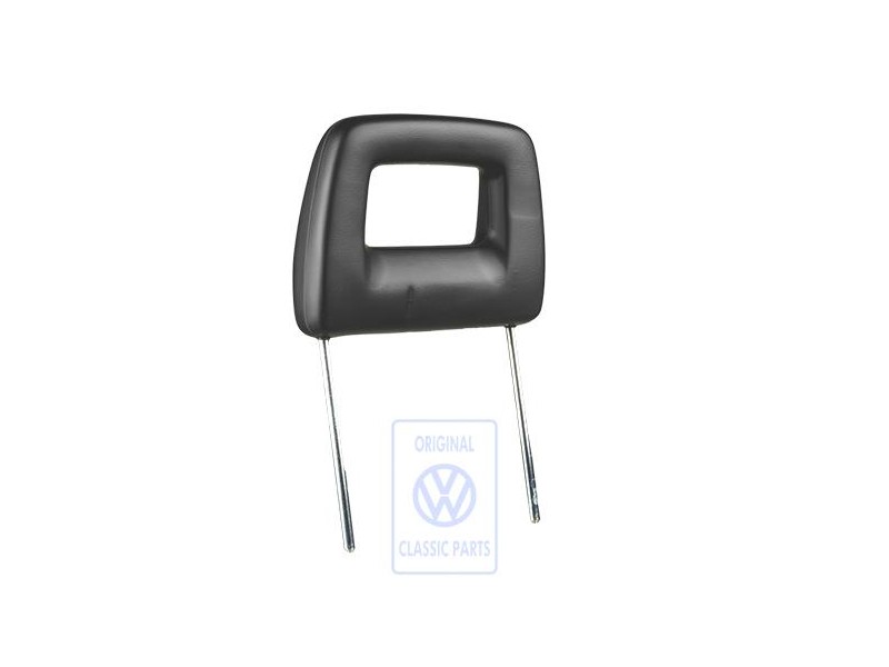 Original VW Frame Headrest Black - 251881717A 8BM