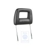 Original VW Frame Headrest Black - 251881717A 8BM