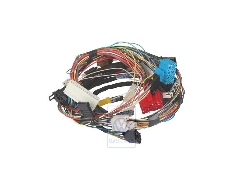 Original VW Wiring Set For Dash Panel - 147971051BQ