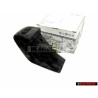 Original VW Headlight Washer Carrier w/Nozzle Left - 533955101B