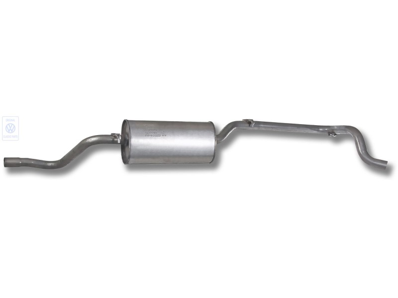 Original VW Rear Silencer - 147253609A