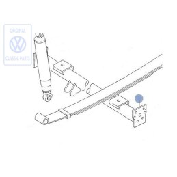 Original VW Rear Axle Beam - 147501011B