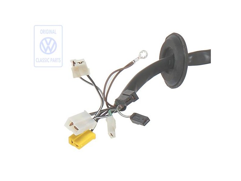 Original VW Wiring Harness For Tail Light Connection - 147971012A
