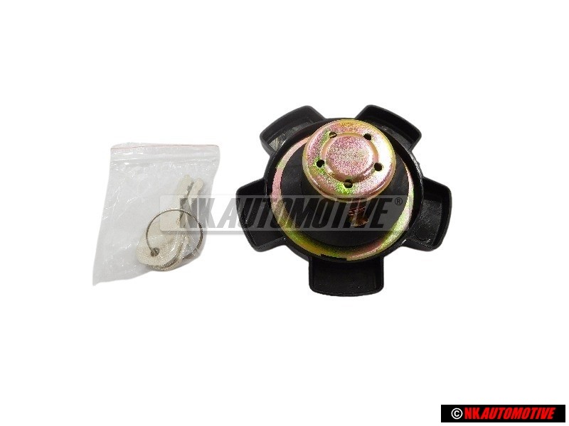 JP GROUP Ventilated Fuel Cap Lockable W Keys - 1115650400