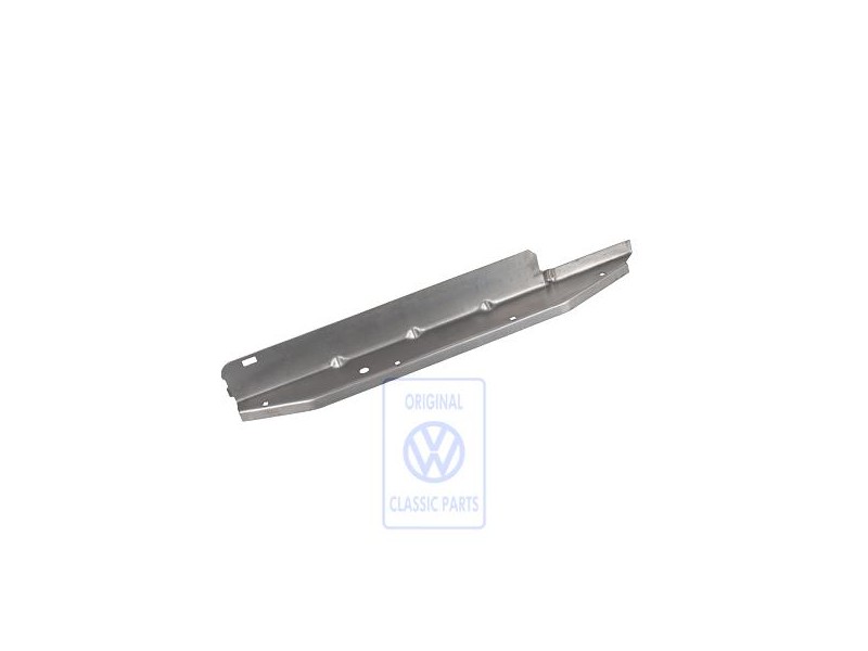 Original VW Side Panel Corner Plate - 179813367