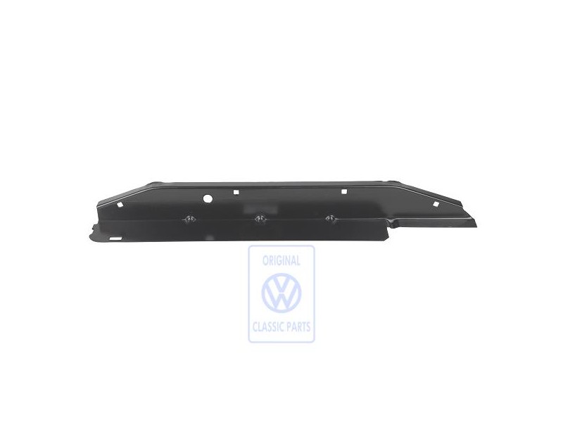 Original VW Side Panel Corner Plate - 179813368