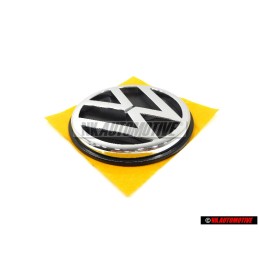 Original VW Rear Badge Emblem Chrome - 6K9853601A FRS