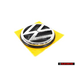 Original VW Rear Badge Emblem Chrome - 6K9853601A FRS