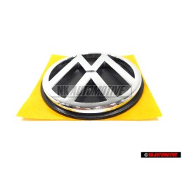 Original VW Rear Badge Emblem Chrome - 6K9853601A FRS