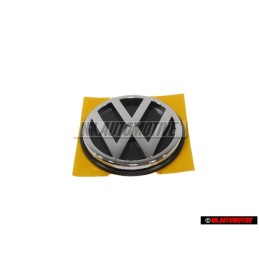 Original VW Rear Badge Emblem Chrome - 6K9853601A FRS
