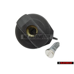 Original VW Cap, Lockable For Single Key System - 7D0201551C