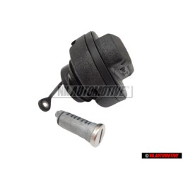 Original VW Cap, Lockable For Single Key System - 7D0201551C