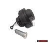 Original VW Cap, Lockable For Single Key System - 7D0201551C