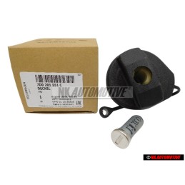Original VW Cap, Lockable For Single Key System - 7D0201551C