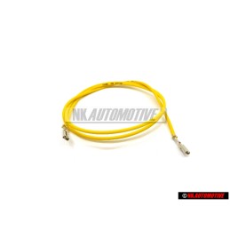 Original VW 1 Set Single Wires Each With 2 Contacts - 000979105