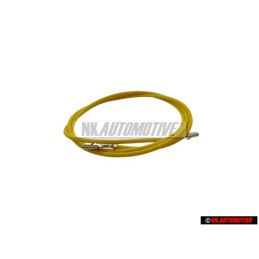 Original VW 1 Set Single Wires Each With 2 Contacts - 000979105E