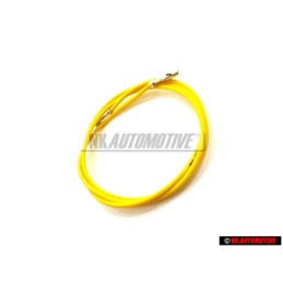 Original VW 1 Set Single Wires Each With 2 Contacts - 000979105E