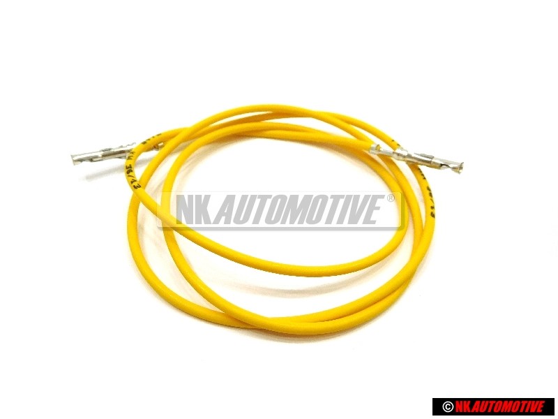 Original VW 1 Set Single Wires Each With 2 Contacts - 000979108
