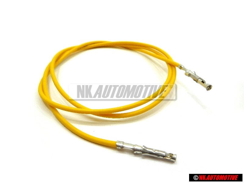 Original VW 1 Set Single Wires Each With 2 Contacts - 000979108E