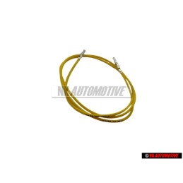 Original VW 1 Set Single Wires Each With 2 Contacts - 000979108E