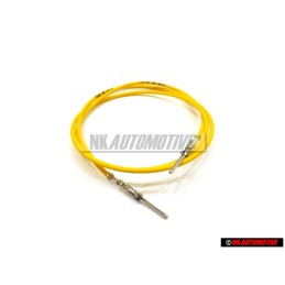 Original VW 1 Set Single Wires Each With 2 Contacts - 000979109