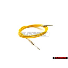 Original VW 1 Set Single Wires Each With 2 Contacts - 000979109E