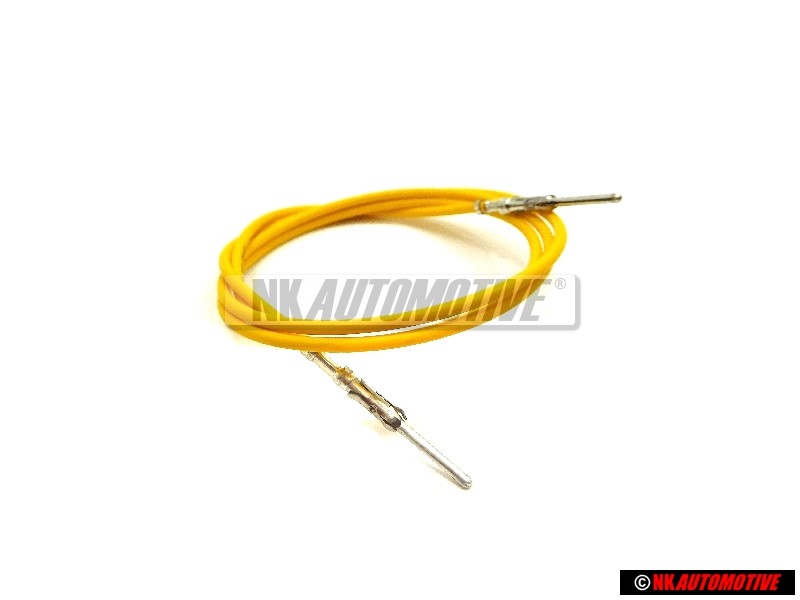 Original VW 1 Set Single Wires Each With 2 Contacts - 000979109E