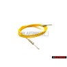 Original VW 1 Set Single Wires Each With 2 Contacts - 000979109E