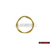 Original VW 1 Set Single Wires Each With 2 Contacts - 000979109E