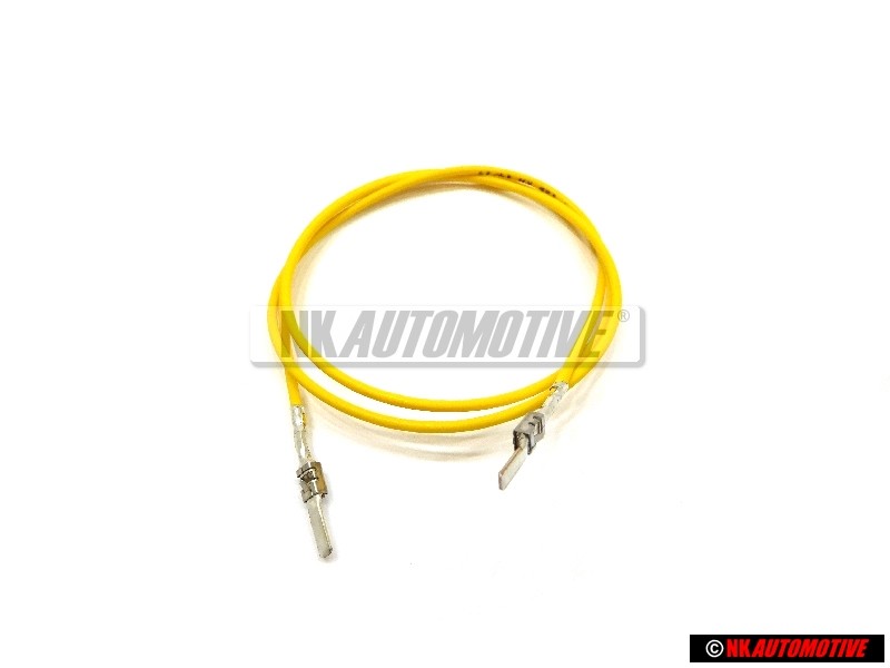 Original VW 1 Set Single Wires Each With 2 Contacts - 000979129
